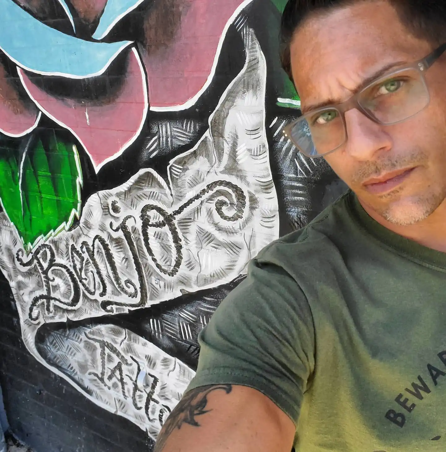 Benjamín Marcano - Benjo Tattoo
