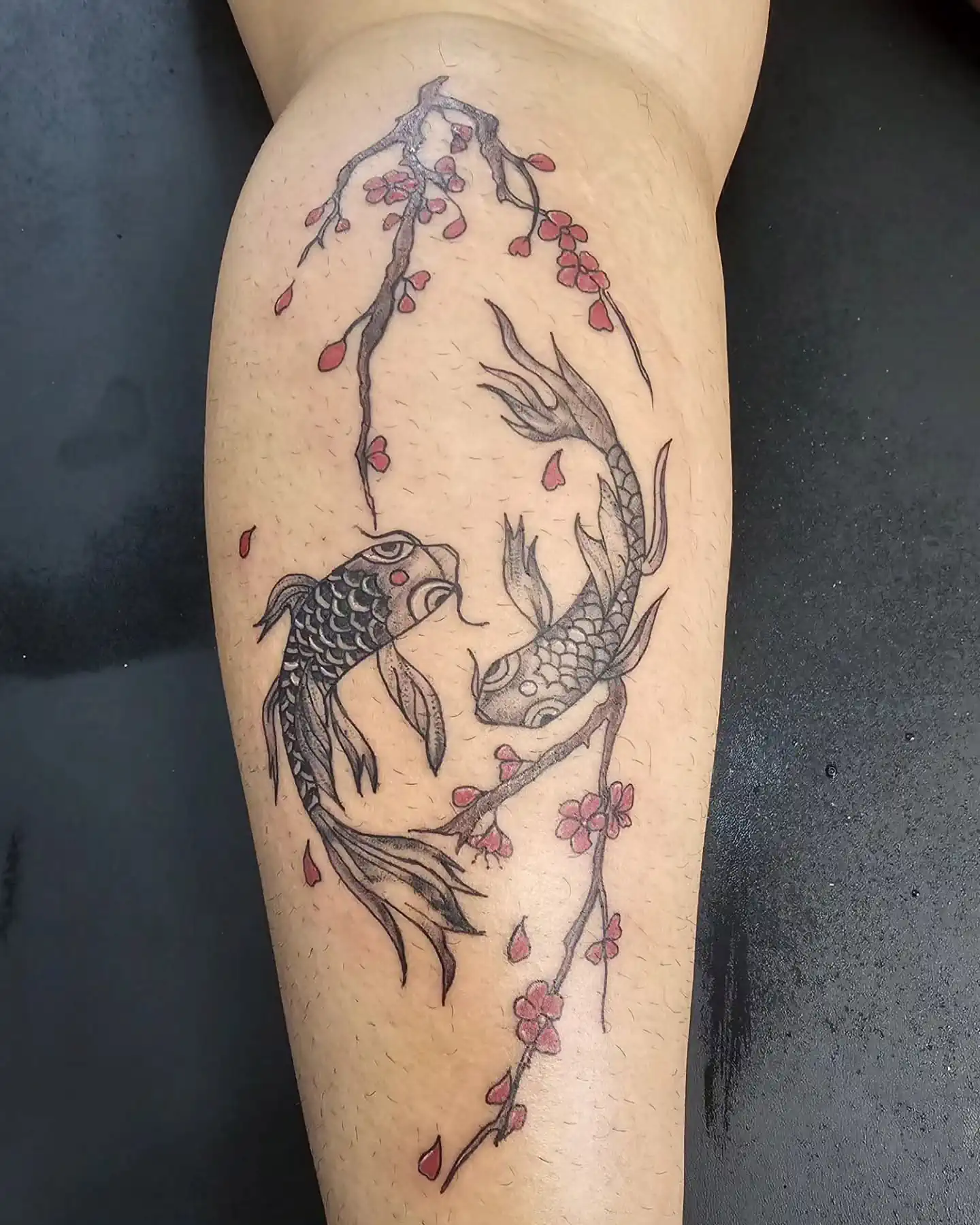 Tatuaje Pez Koi