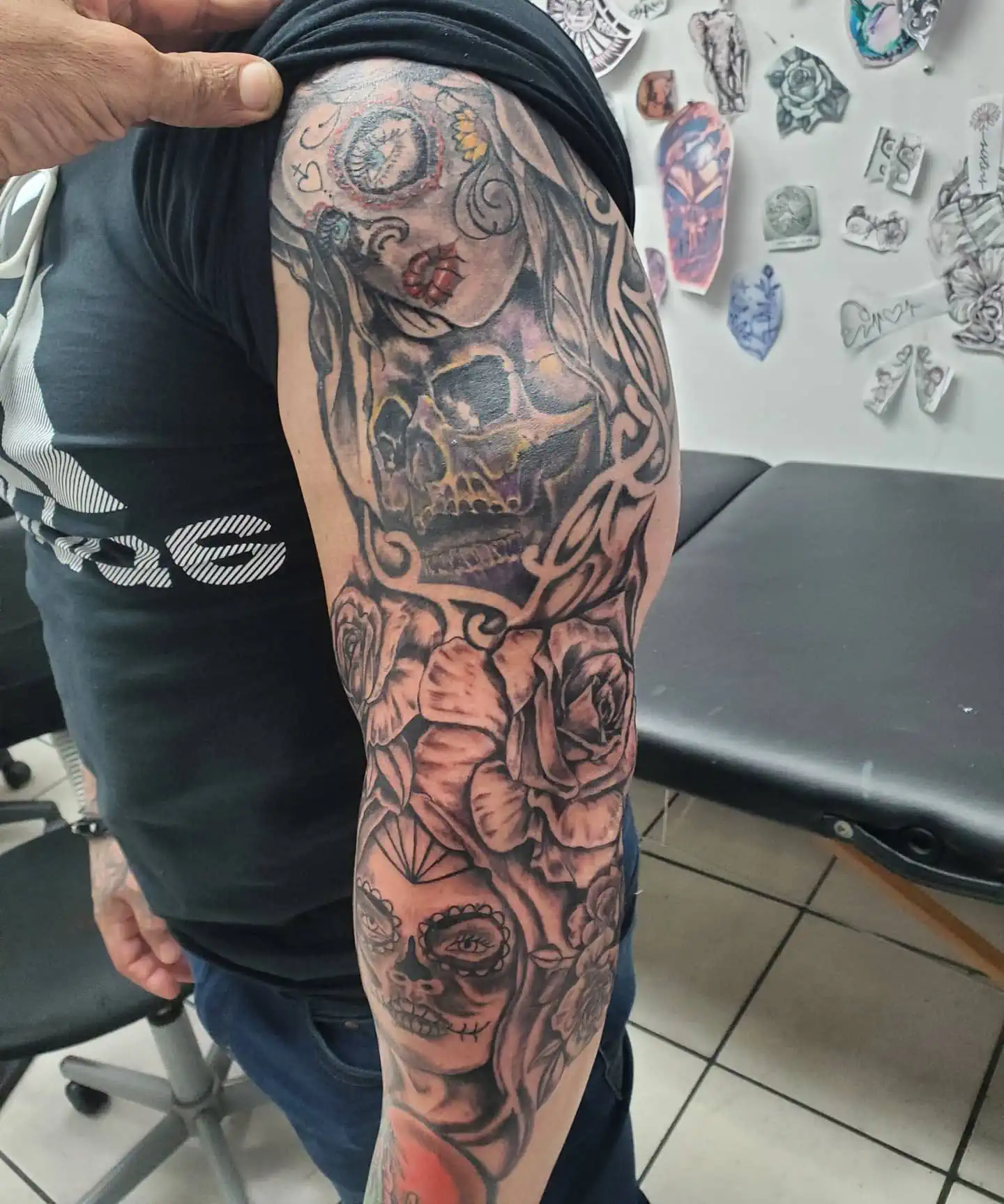 Tatuaje Diamante
