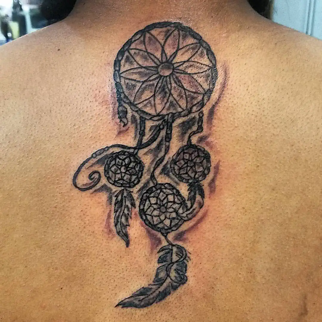 Tatuaje Atrapasueños