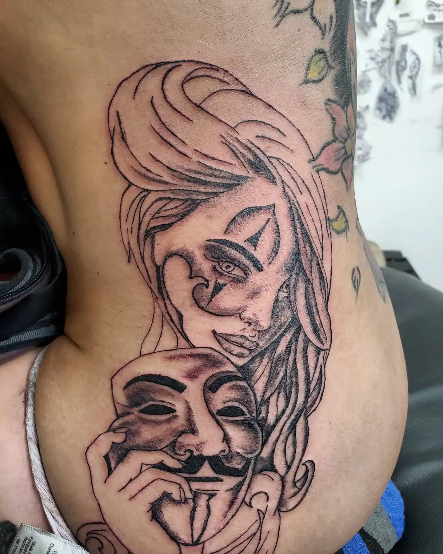 Tatuaje Máscara