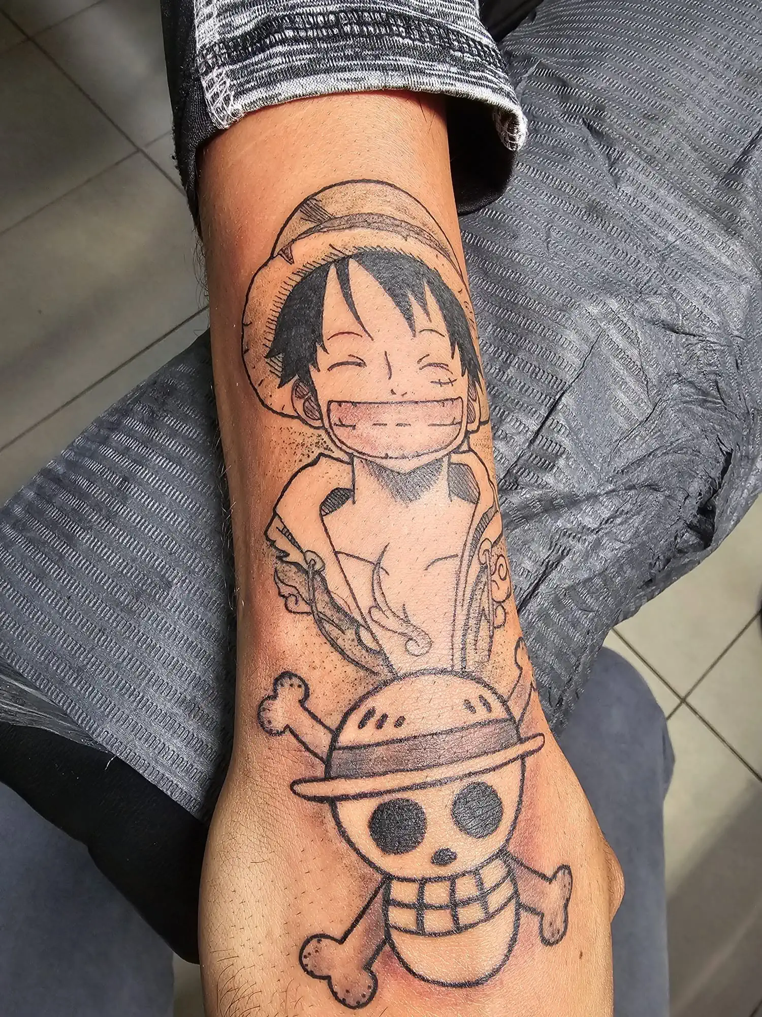 Tatuaje One Piece