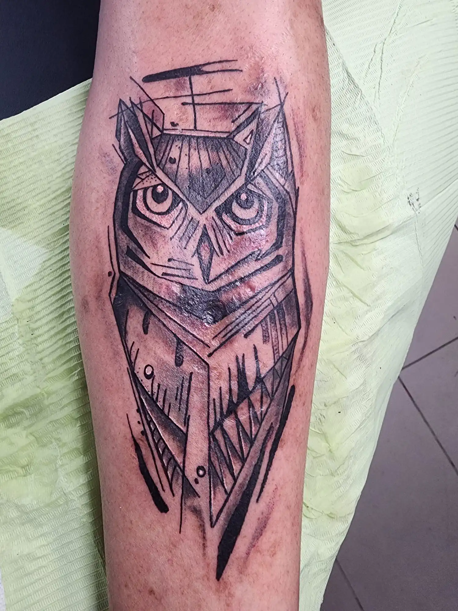 Tatuaje Owl
