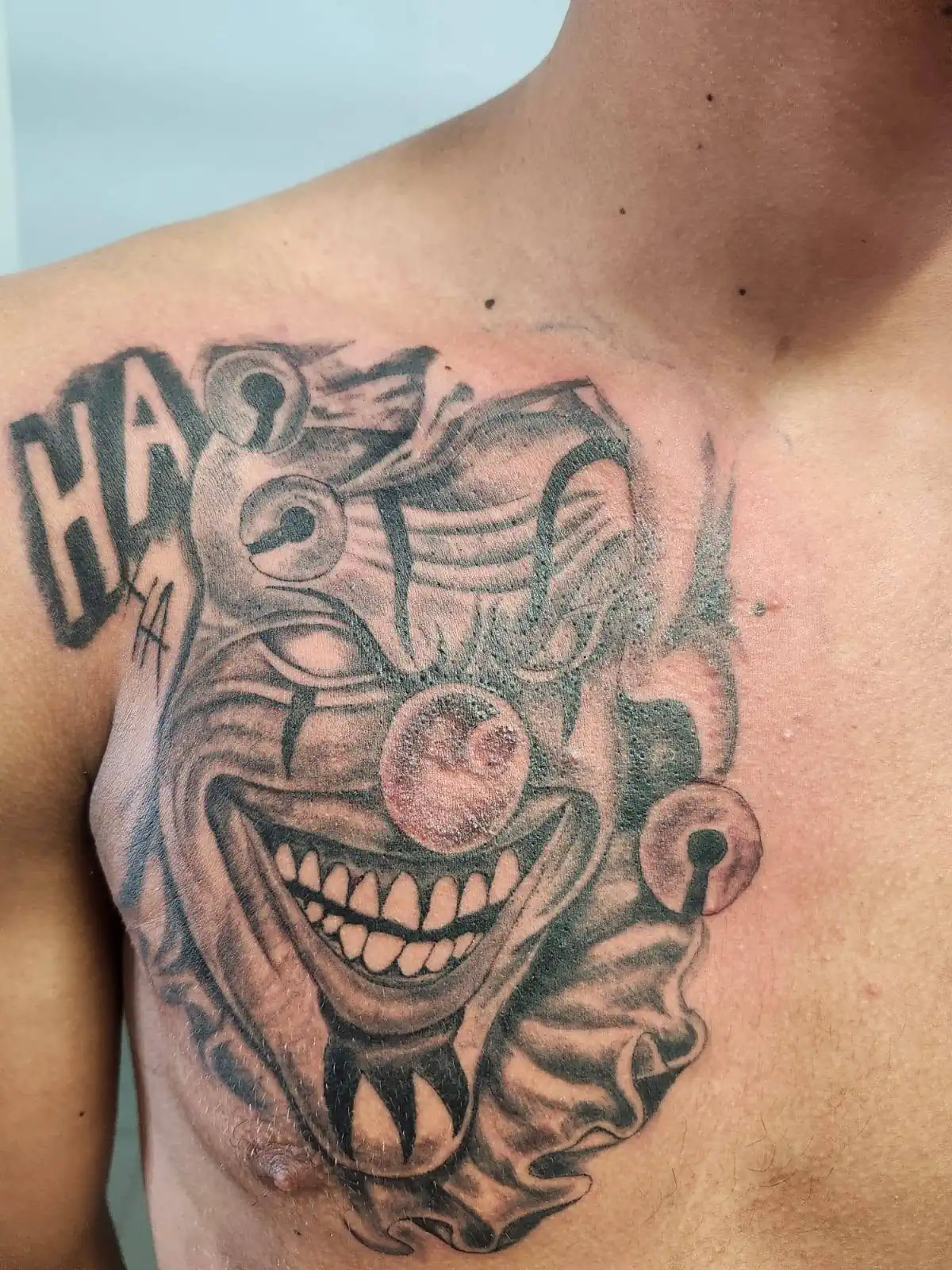 Tatuaje Payaso