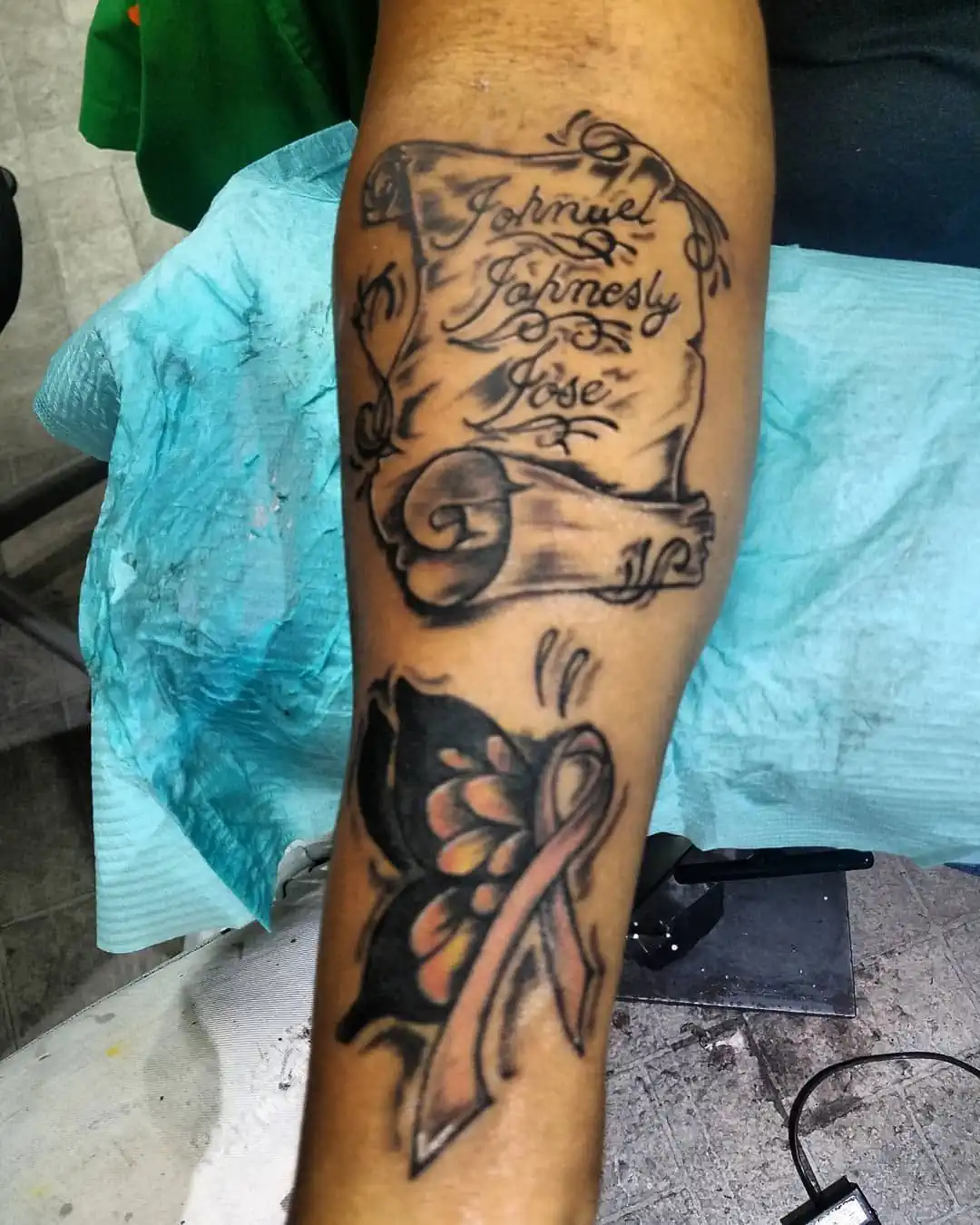 Tatuaje Pergamino