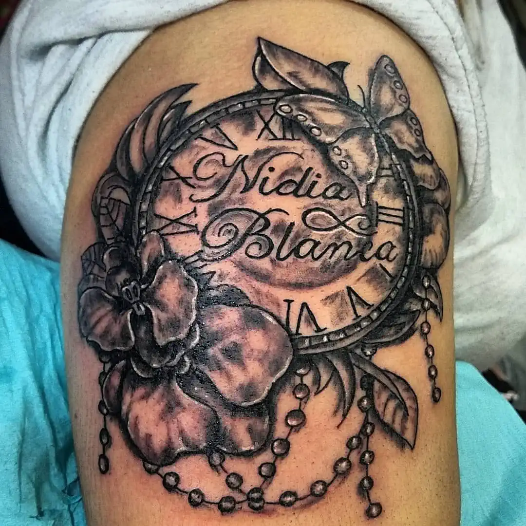 Tatuaje Reloj