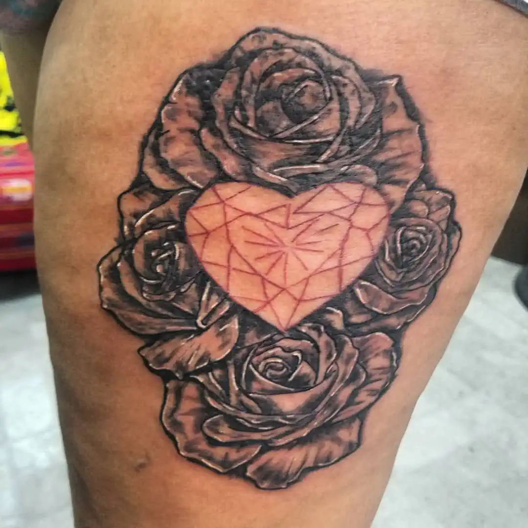 Tatuaje Rosa