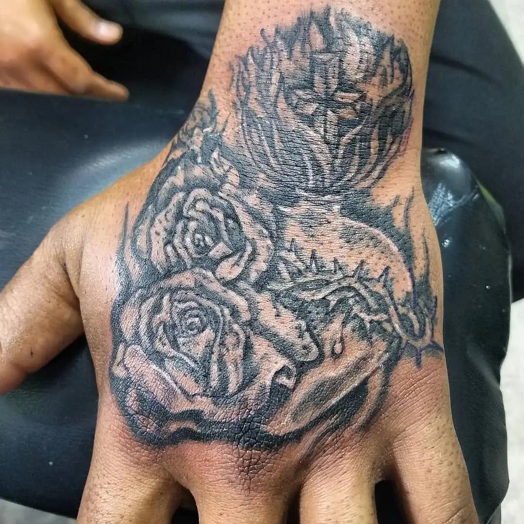 Tatuaje Sagrado Corazón