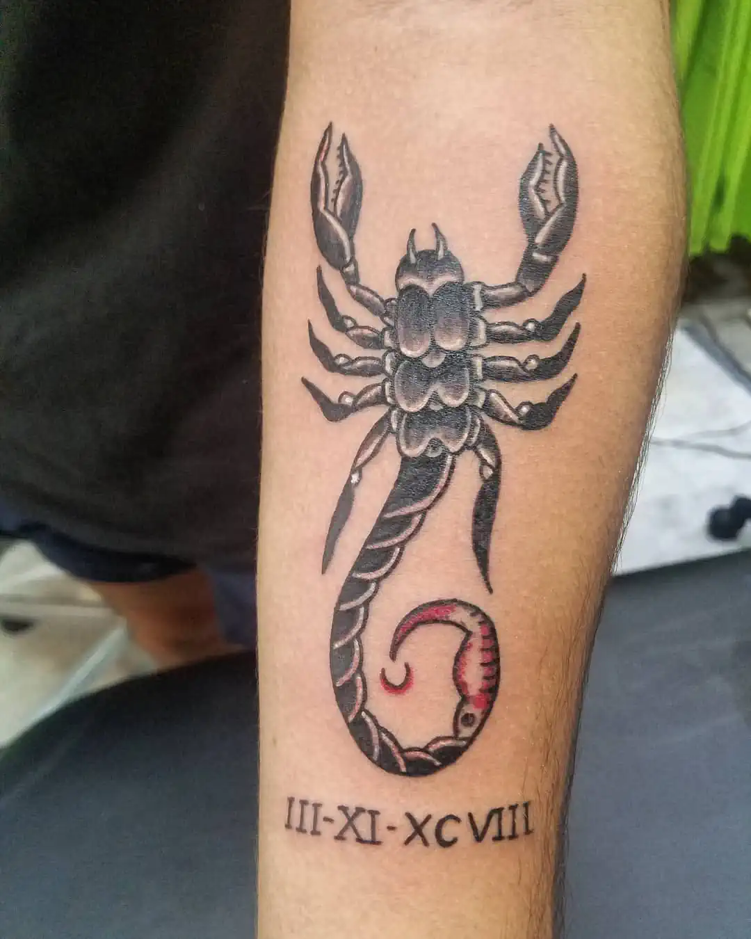 Tatuaje Black and Grey