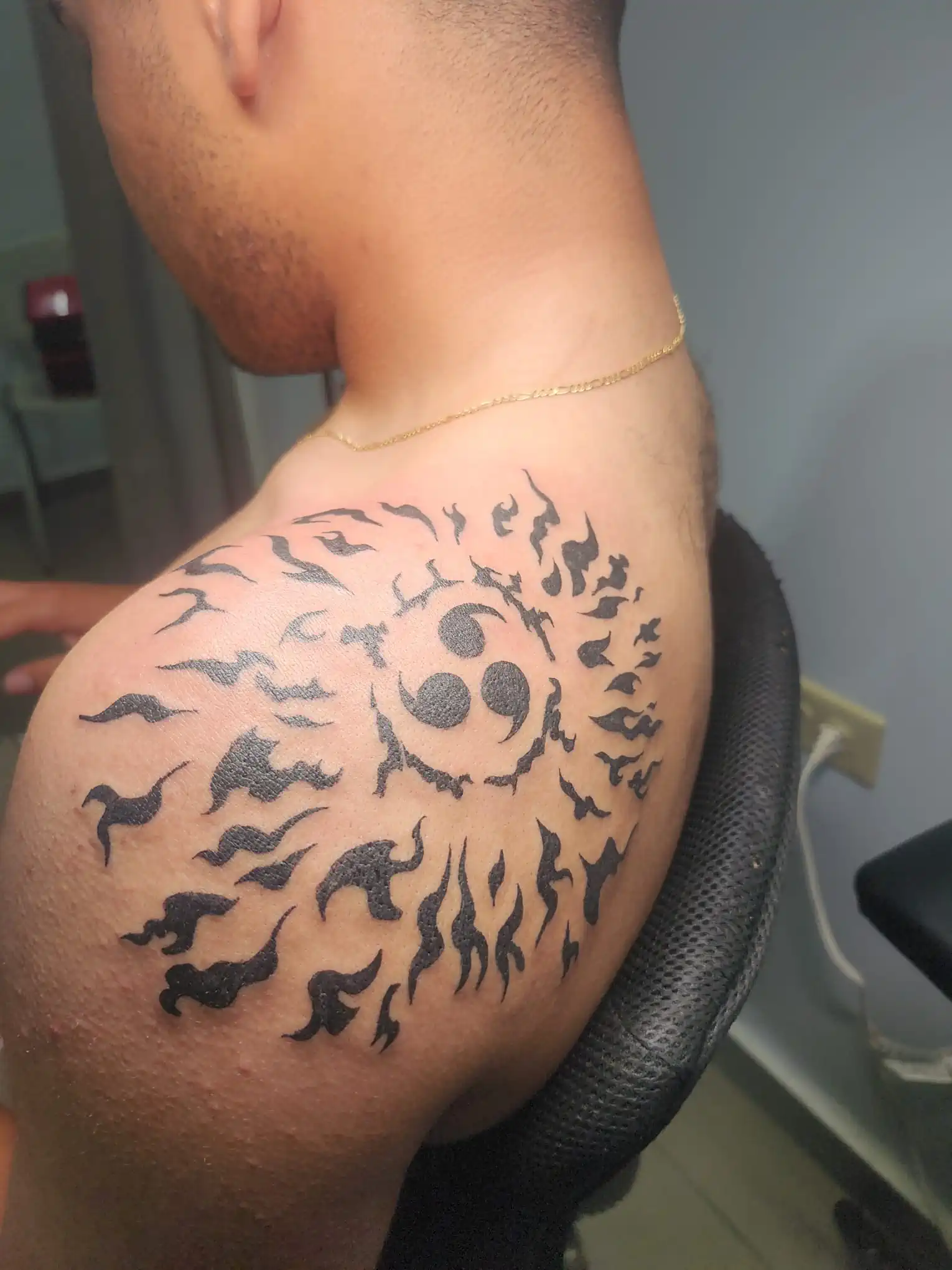 Tatuaje Sharingan