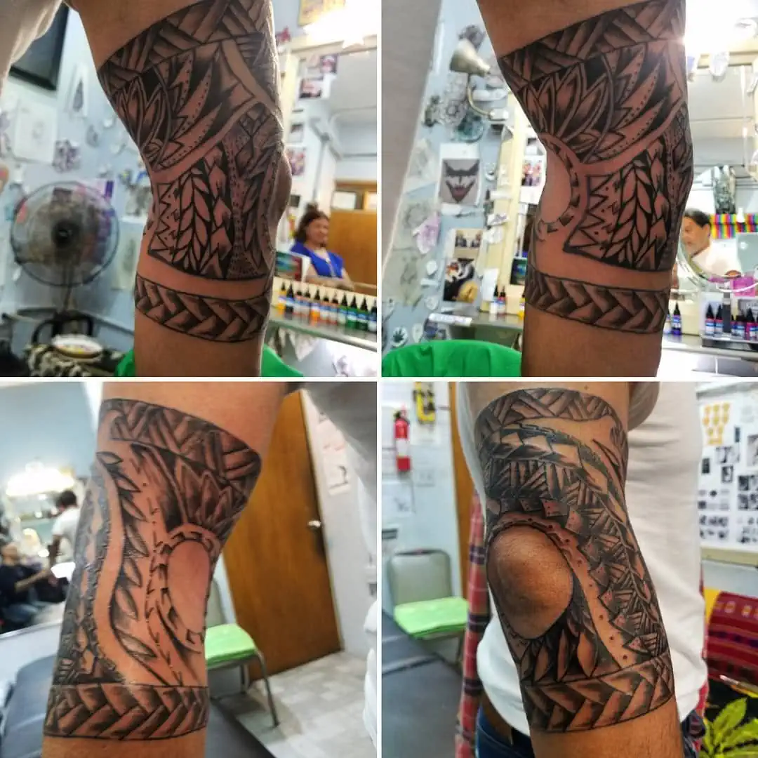 Tatuaje Tribal L