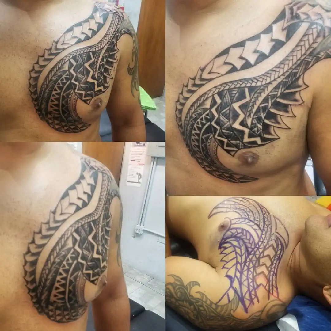 Tatuaje Tribal P