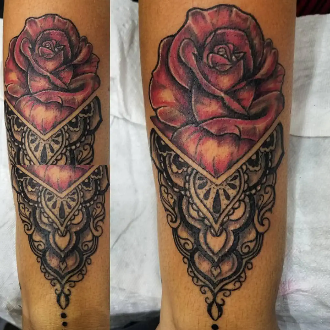 Black and Red