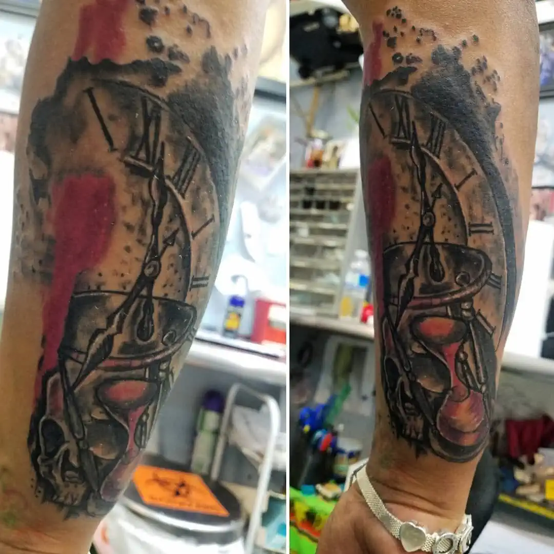 Black and Red