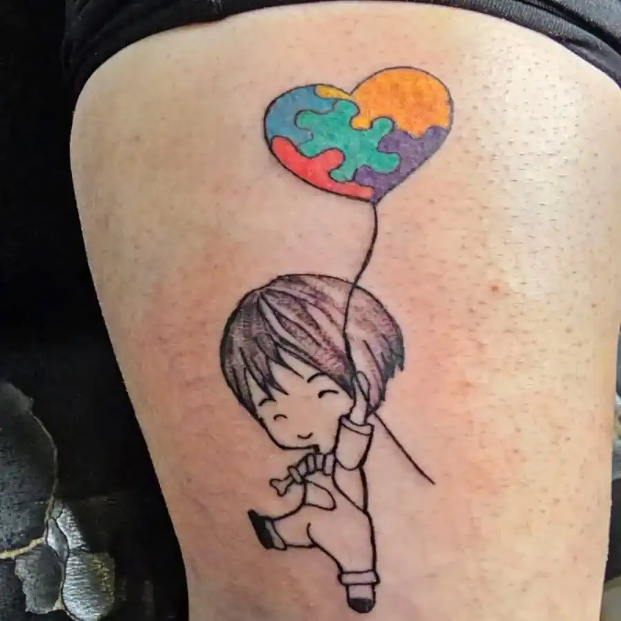 Tatuaje de Colores