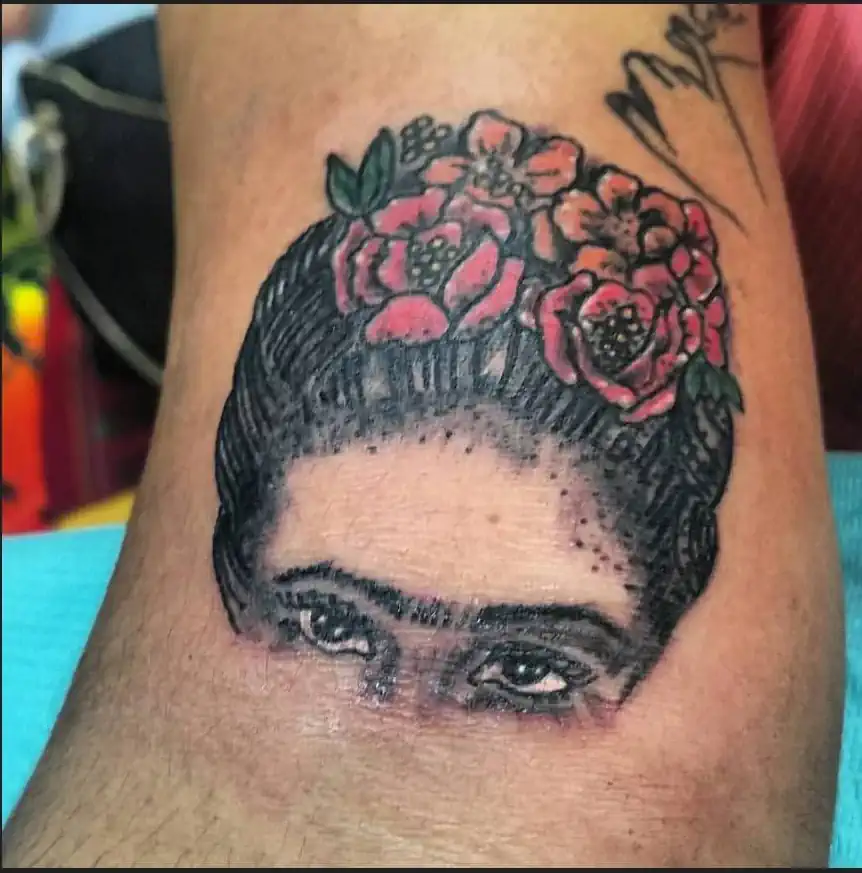 Parte de Frida Calo