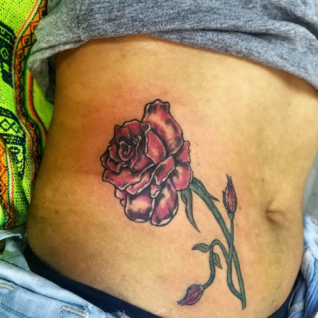 Rosa Completa