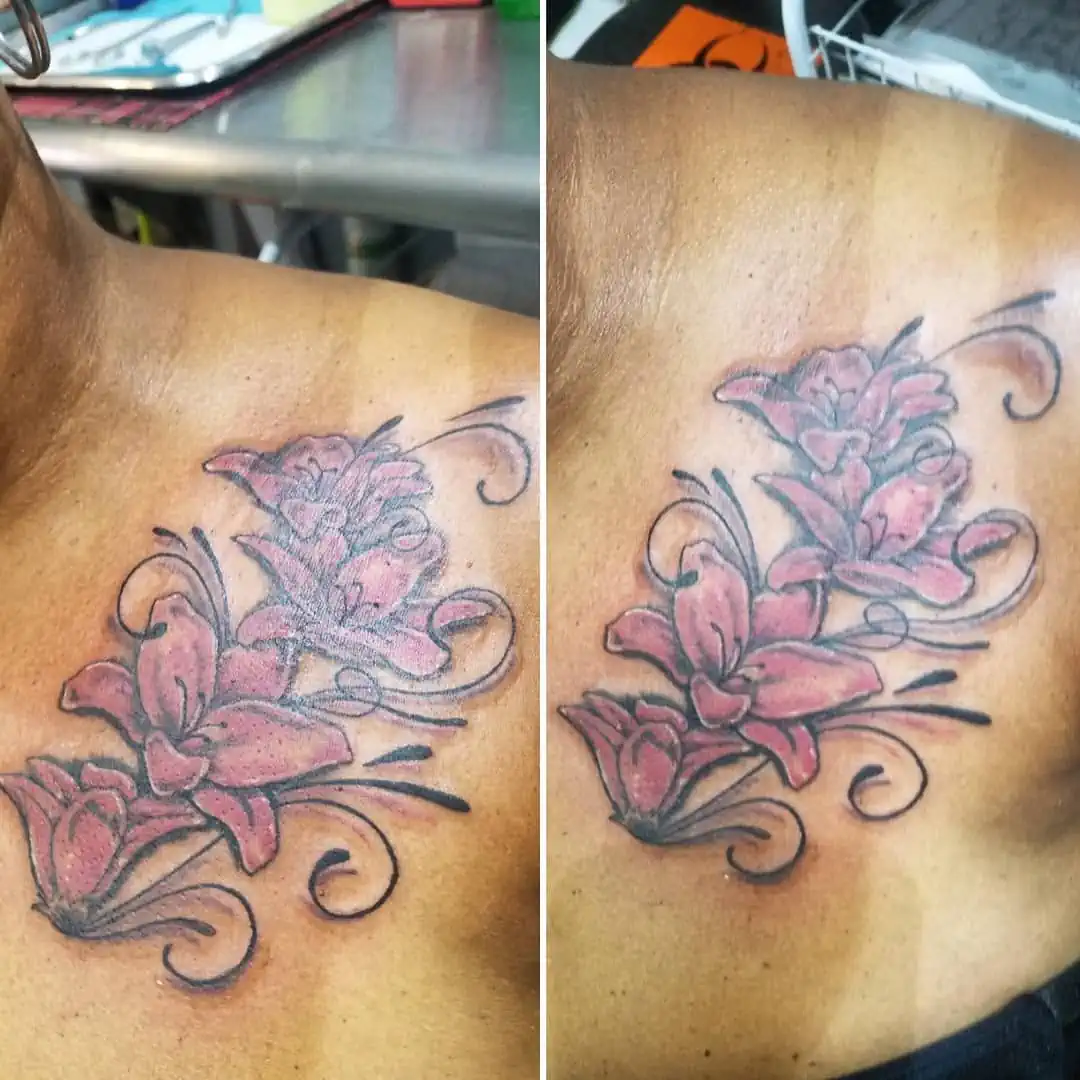 Flores Rosa
