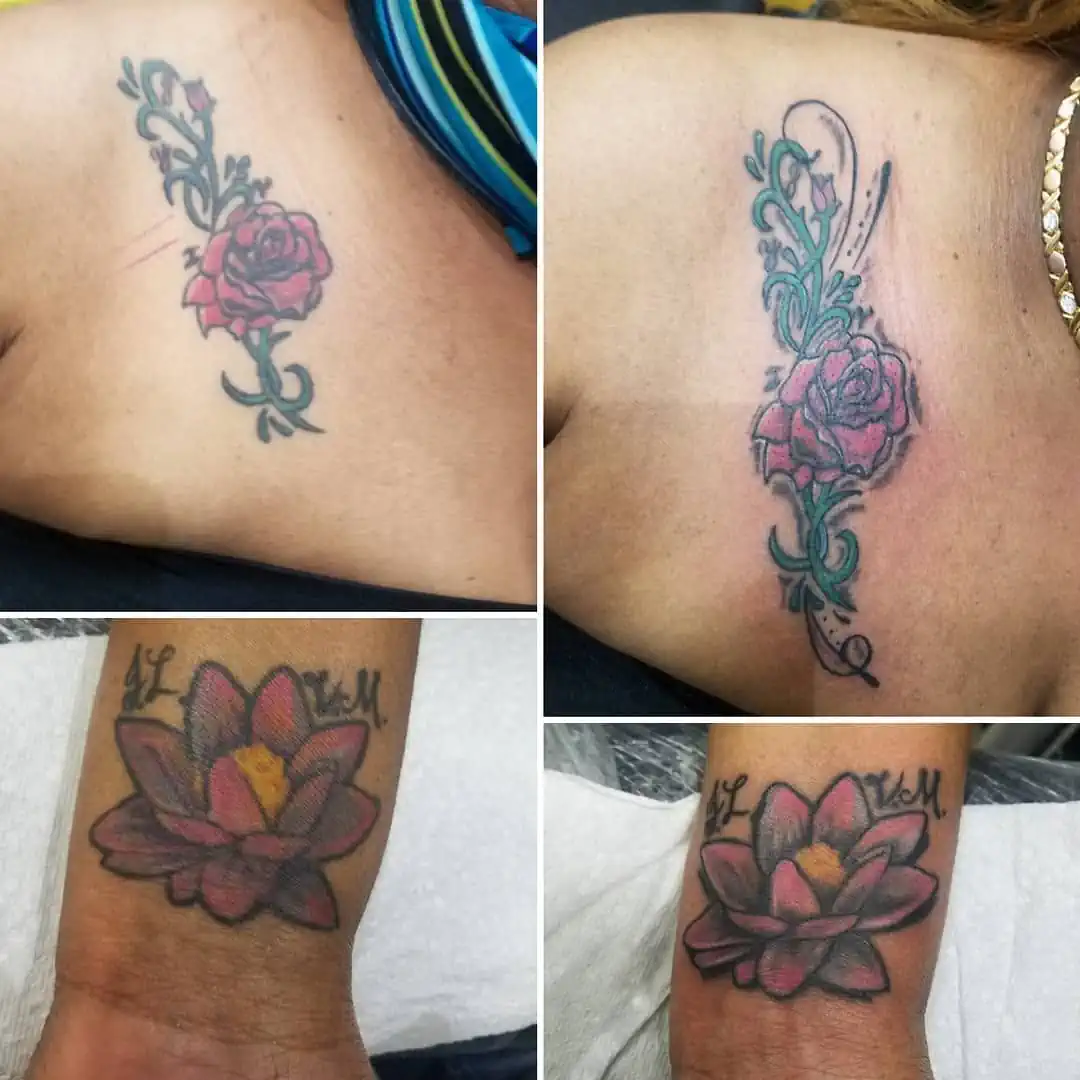 Coverup Flores