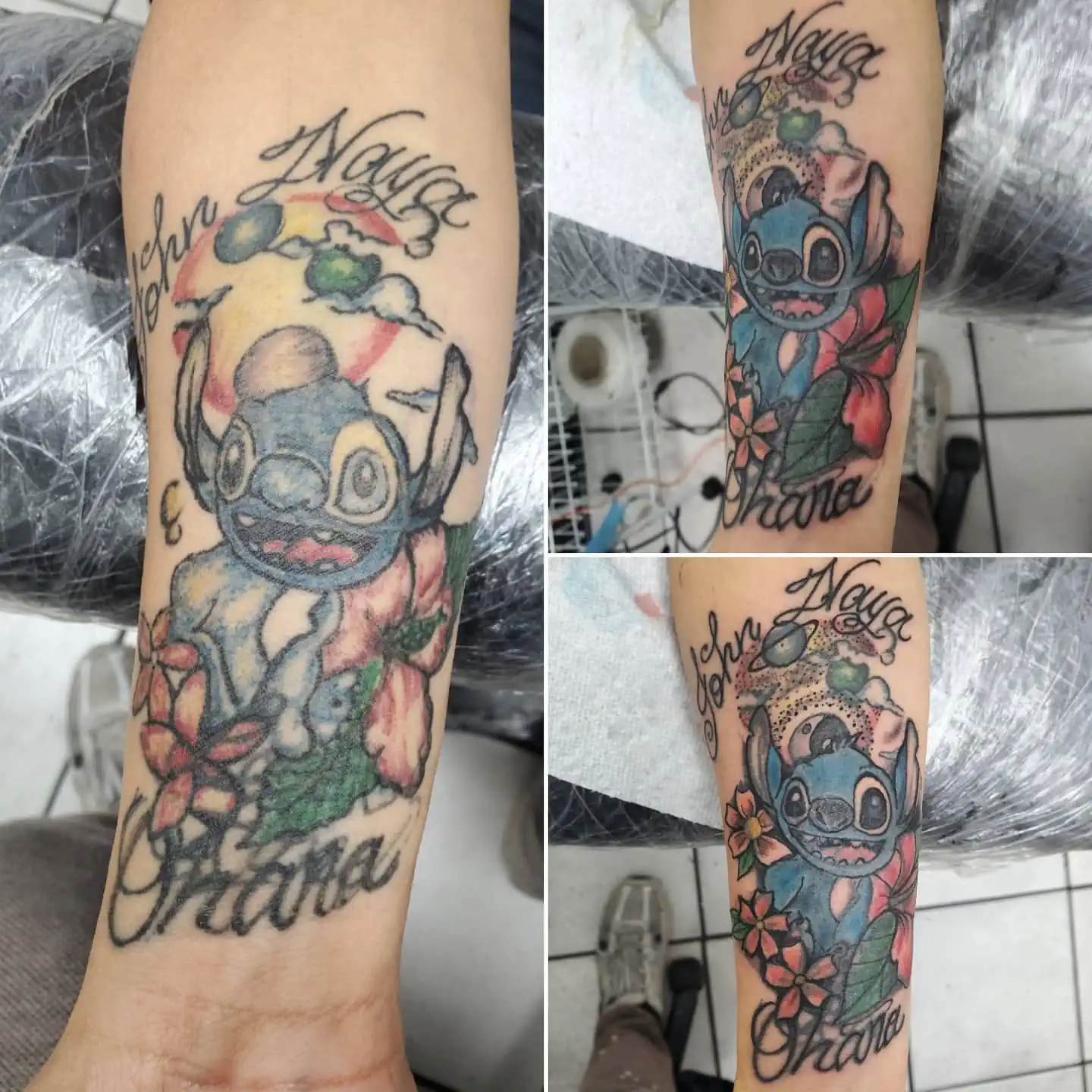 Coverup Ohana