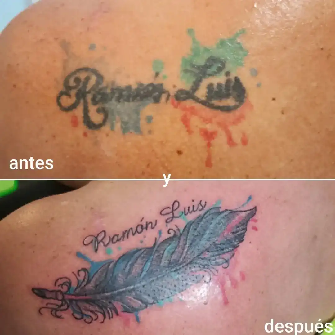 Coverup Pluma