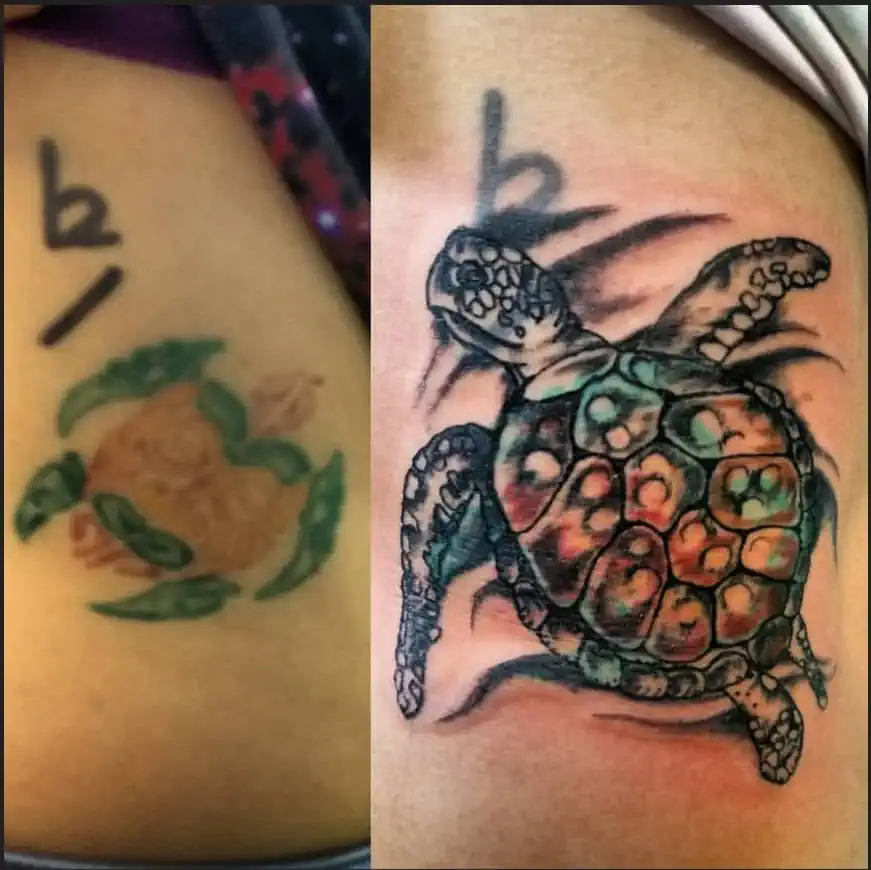 Coverup Tortuga