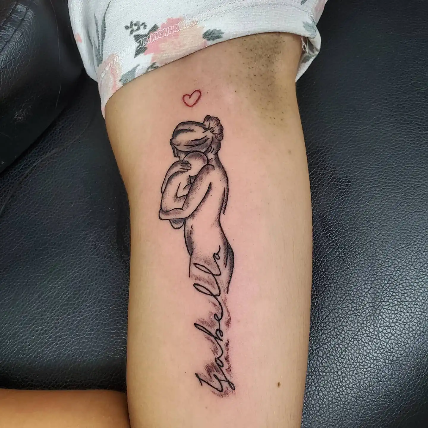 Tatuaje Línea Fina