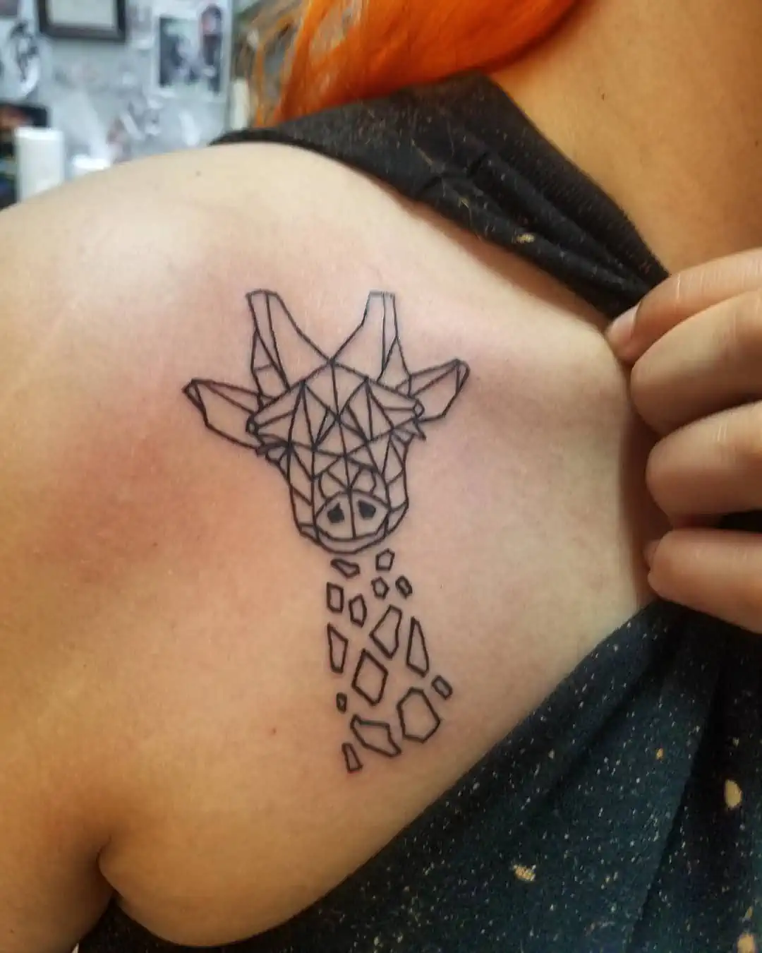 Tatuaje Línea Fina