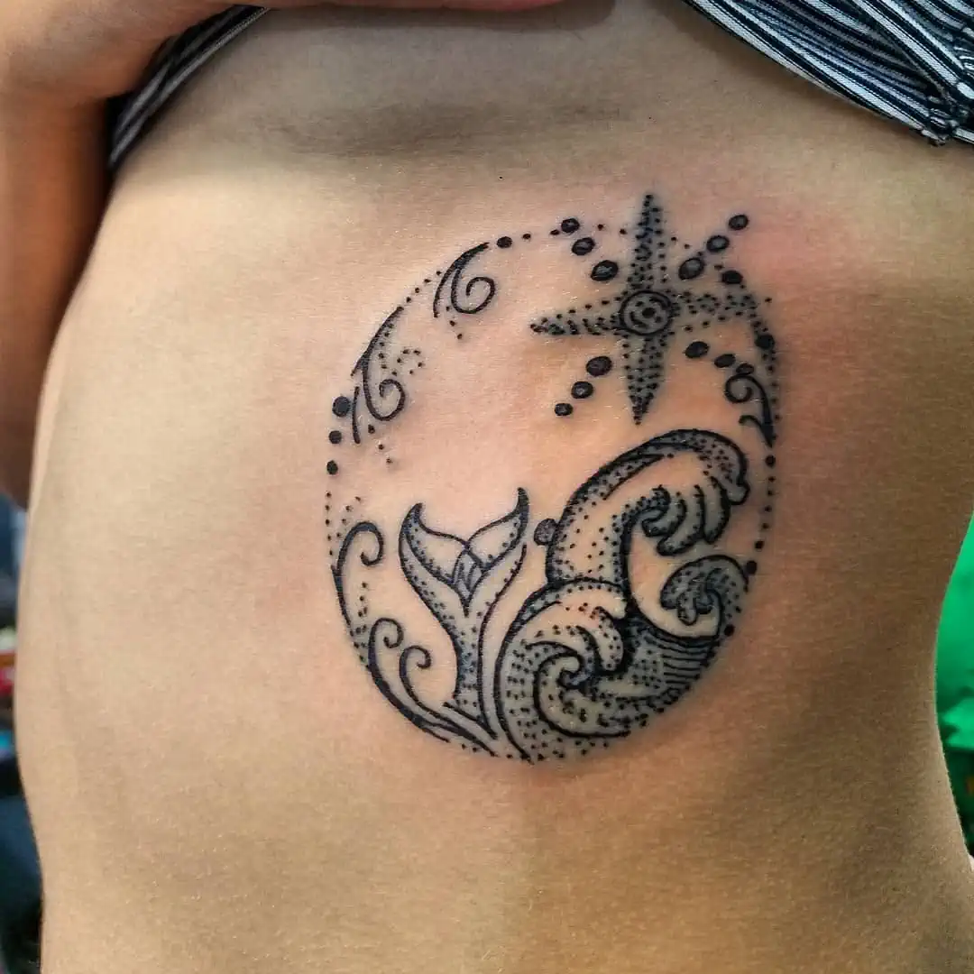 Tatuaje Línea Fina
