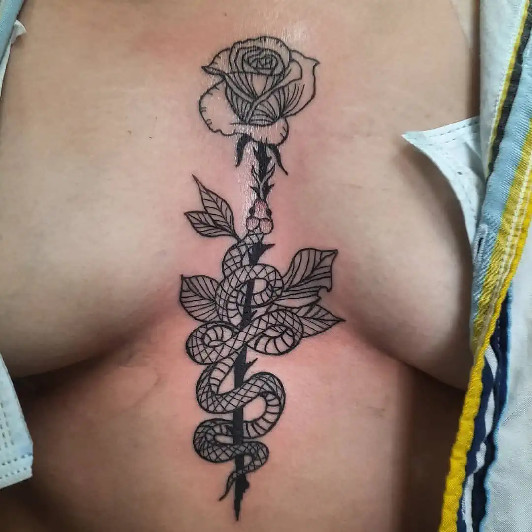Tatuaje Línea Fina