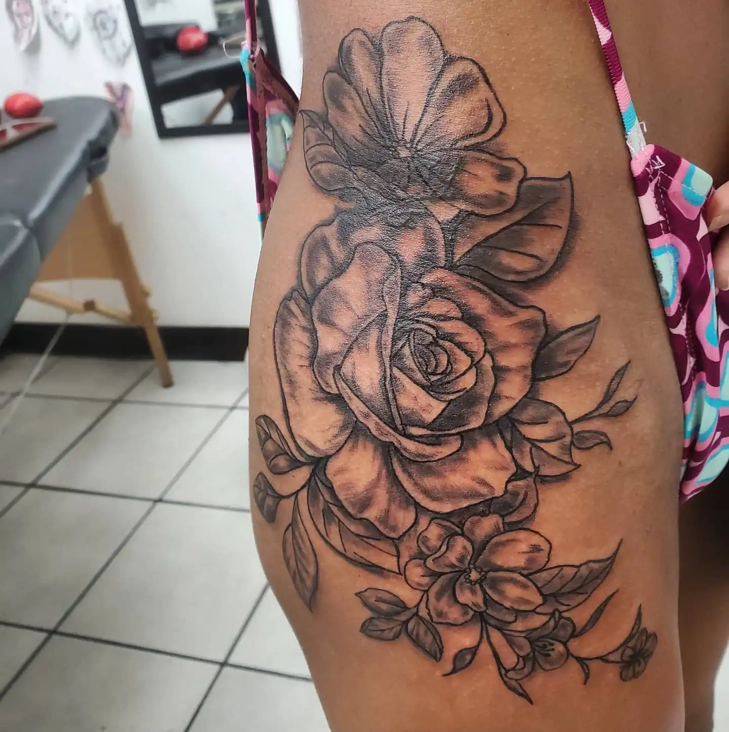 Tatuaje Línea Fina