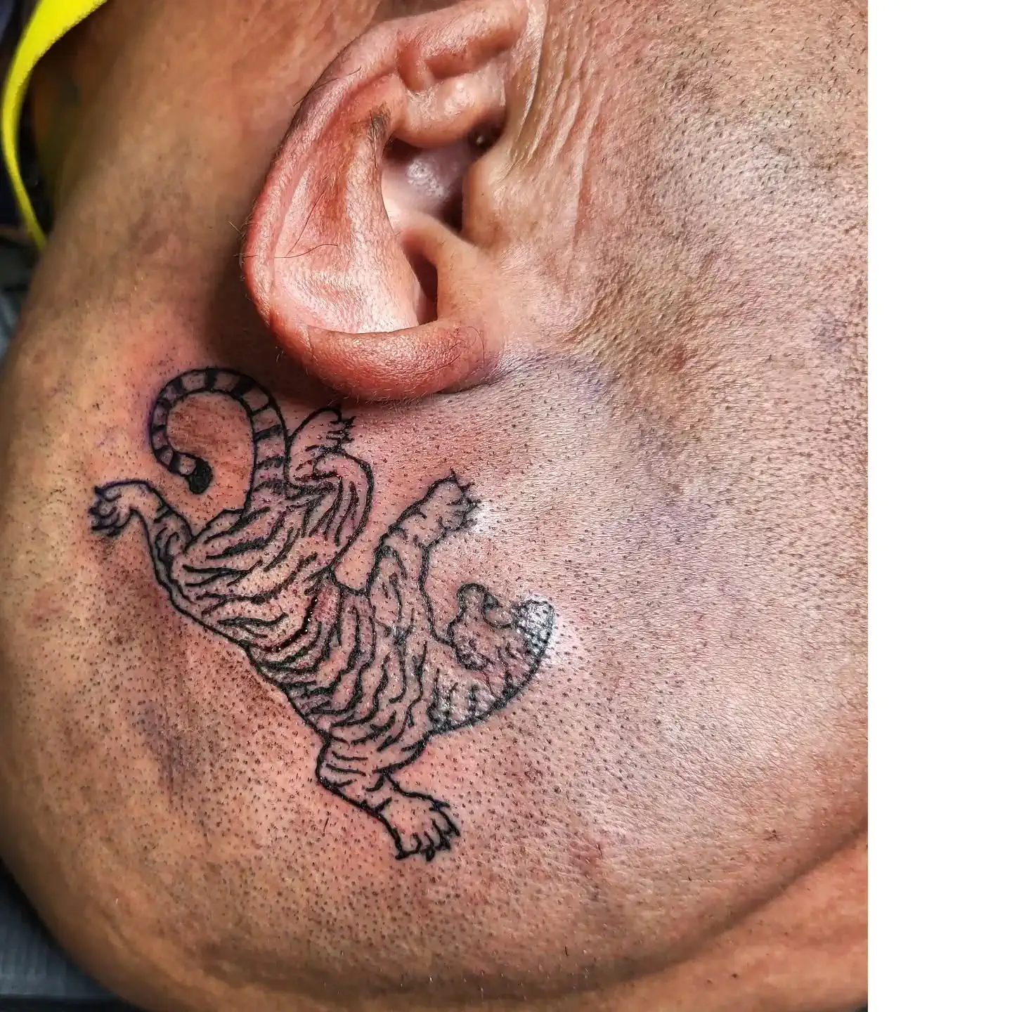 Tatuaje Línea Fina
