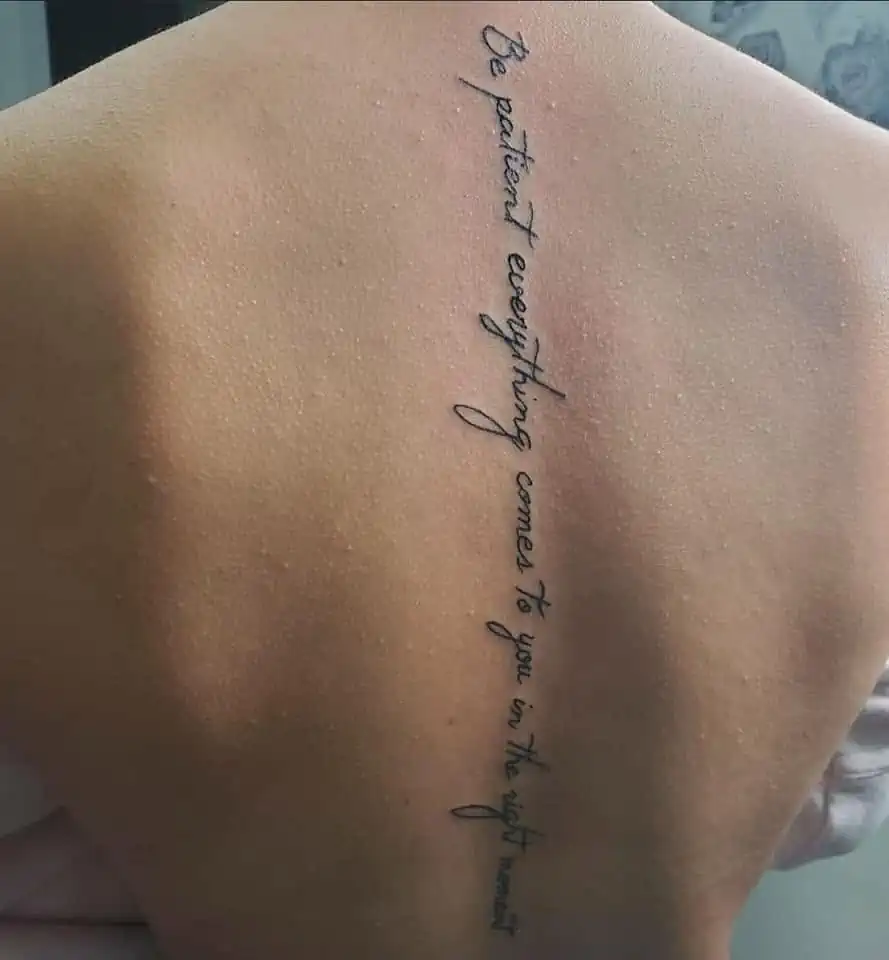 Tatuaje Línea Fina
